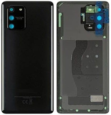 Spares4ever Samsung Samsung Galaxy S10 Lite Black Back Panel(Black)