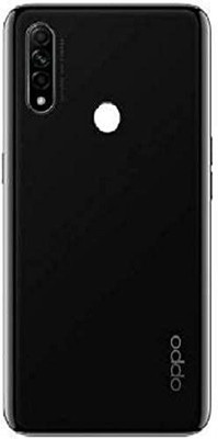 Spares4ever Oppo Oppo A31 2020 Black Back Panel(Black)