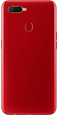 AAA Spares Oppo A5s Back Panel(Red)