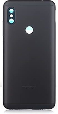 Spares4ever Xiaomi Xiaomi Redmi Note 6 Pro Black Back Panel(Black)