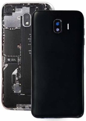 Spares4ever Samsung Samsung Galaxy J4 Black Back Panel(Black)