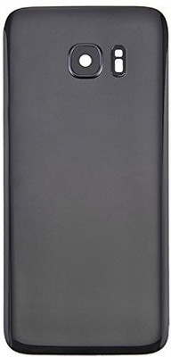 Spares4ever Samsung Samsung Galaxy S7 Edge Black Back Panel(Black)