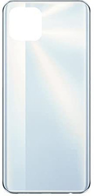 Spares4ever Oppo Oppo Reno 4 SE White Back Panel(White)