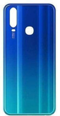 Spares4ever Vivo Vivo Y15 Blue Back Panel(Blue)
