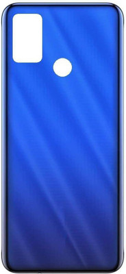 Spares4ever Tecno Tecno Spark 6 Air KE6 Blue Back Panel(Blue)