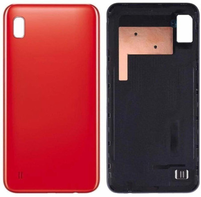 Spares4ever Samsung Samsung Galaxy A10 Red Back Panel(Red)