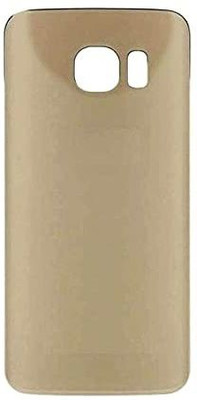 Spares4ever Samsung Samsung Galaxy S6 Edge Gold Back Panel(Gold)