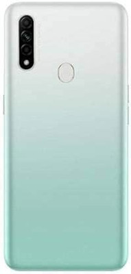 Spares4ever Oppo Oppo A31 2020 White Back Panel(White)