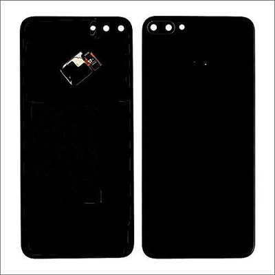Spares4ever Honor Honor 9N Black Back Panel(Black)