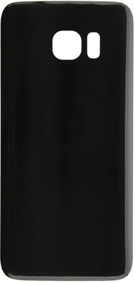 Spares4ever Samsung Samsung Galaxy S7 Edge Black Back Panel(Black)