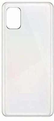 Spares4ever Samsung Samsung Galaxy A31 White Back Panel(White)
