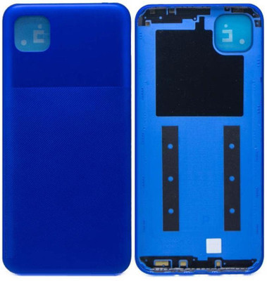 Spares4ever Xiaomi Xiaomi Poco C3 Blue Back Panel(Blue)