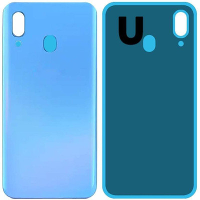 Spares4ever Samsung Samsung Galaxy A40 Blue Back Panel(Blue)