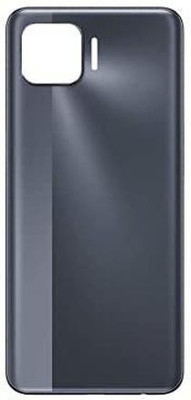 Spares4ever Oppo Oppo F17 Pro Back Panel(Black)