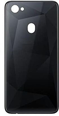 Spares4ever Oppo Oppo F7 Black Back Panel(Black)