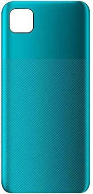 Spares4ever Poco C3 Back Panel(Green)
