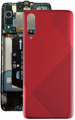 Spares4ever Samsung Samsung Galaxy A70S Red Back Panel(Red)