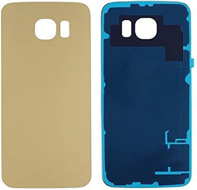 Spares4ever Samsung Samsung Galaxy S6 Gold SM-G925F Back Panel(Gold)