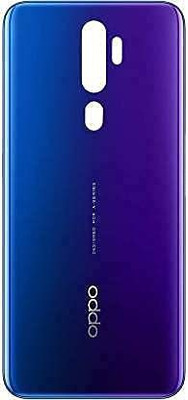 Spares4ever Oppo Oppo A9 2020 Blue Back Panel(Blue)
