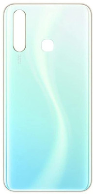 Spares4ever Vivo Vivo Y19 White Back Panel(White)