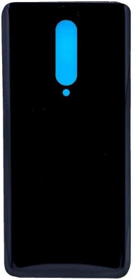 Spares4ever Oneplus Oneplus 8 Black Back Panel(Black)
