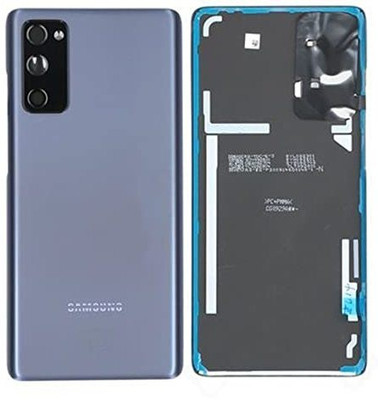 Spares4ever Samsung Samsung Galaxy S20FE Black Back Panel(Black)