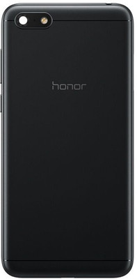 Unique4Ever Honor 7S With Side Volume & Power keys Back Panel(Black)