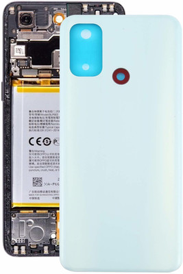 Spares4ever Oppo Oppo A53 2020 White Back Panel(White)