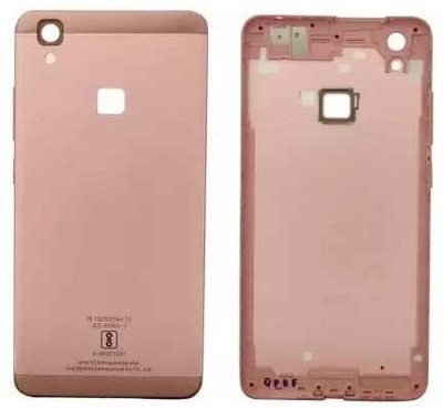 Spares4ever Vivo Vivo V3 Rose Gold Back Panel(Gold)