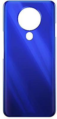 Spares4ever Tecno Tecno Spark 6 KE7 Blue Back Panel(Blue)