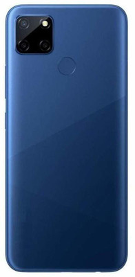 Spares4ever Realme Realme C12 Blue Back Panel(Blue)