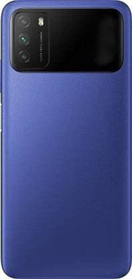 Spares4ever Xiaomi Xiaomi Poco M3 Blue Back Panel(Blue)