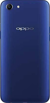 Spares4ever Oppo A83 Back Panel(Blue)