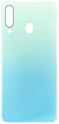 Spares4ever Samsung Galaxy M50 Blue Back Panel(Blue)