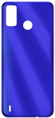 Spares4ever Tecno Tecno Spark Go 2020 KE5 Blue Back Panel(Blue)