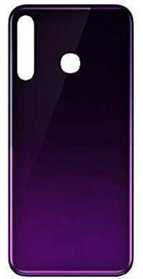 Spares4ever Infinix Infinix Hot 8 Lite Purple Back Panel(Purple)