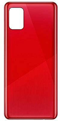 Spares4ever Samsung Samsung Galaxy A31 Red Back Panel(Red)