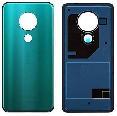 Spares4ever Nokia 7.2 Back Panel(Green)