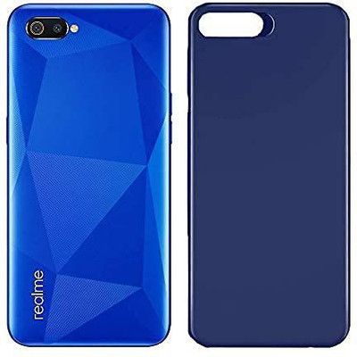 Spares4ever Realme Realme C2 Network NFC Blue Back Panel(Blue)