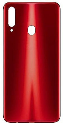 Spares4ever Samsung Samsung Galaxy A20S Red Back Panel(Red)