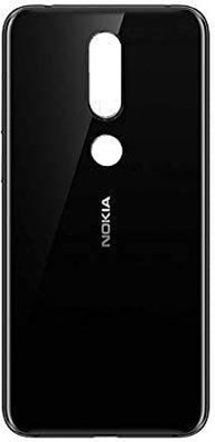 Spares4ever Nokia Nokia 4.2 Black Back Panel(Black)