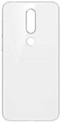 Spares4ever Nokia Nokia 6.1 Plus White Back Panel(White)