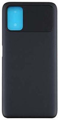 Spares4ever Poco Poco M3 Black Back Panel(Black)