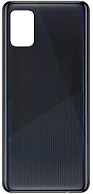 Spares4ever Samsung Samsung Galaxy A31 Black Back Panel(Black)