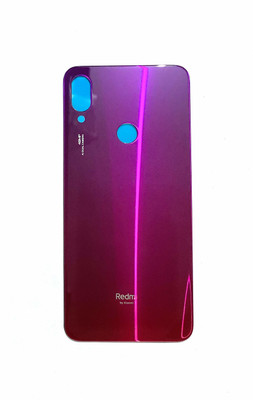 Spares4ever redmi Note 7 Back Panel(Pink)