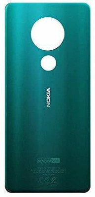 Spares4ever Nokia Nokia 7.2 Green Back Panel(Green)