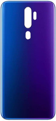Spares4ever Oppo Oppo A9 2020 Black Back Panel(Black)