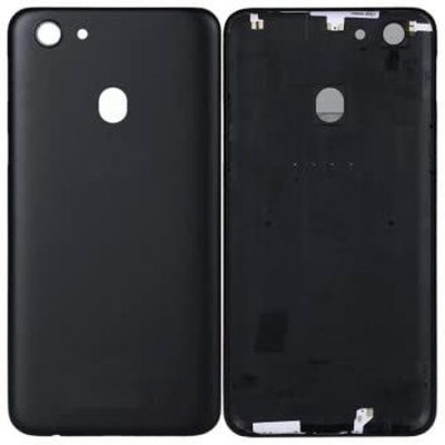 Spares4ever Oppo Oppo F5 Black Back Panel(Black)