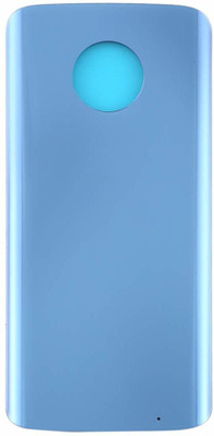 Spares4ever Motorola Motorola Moto G6 Sky Blue Back Panel(Blue)