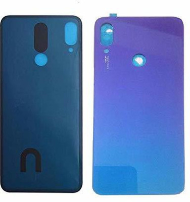 Spares4ever Xiaomi Xiaomi Redmi Note 7 Sapphire Blue Back Panel(Blue)